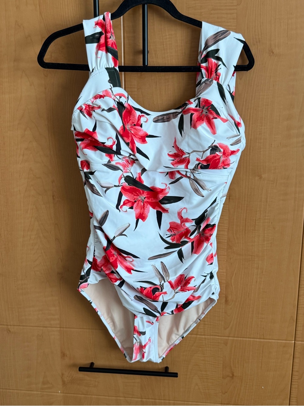 Albion Swim One Piece- Sea Glass - Sz L